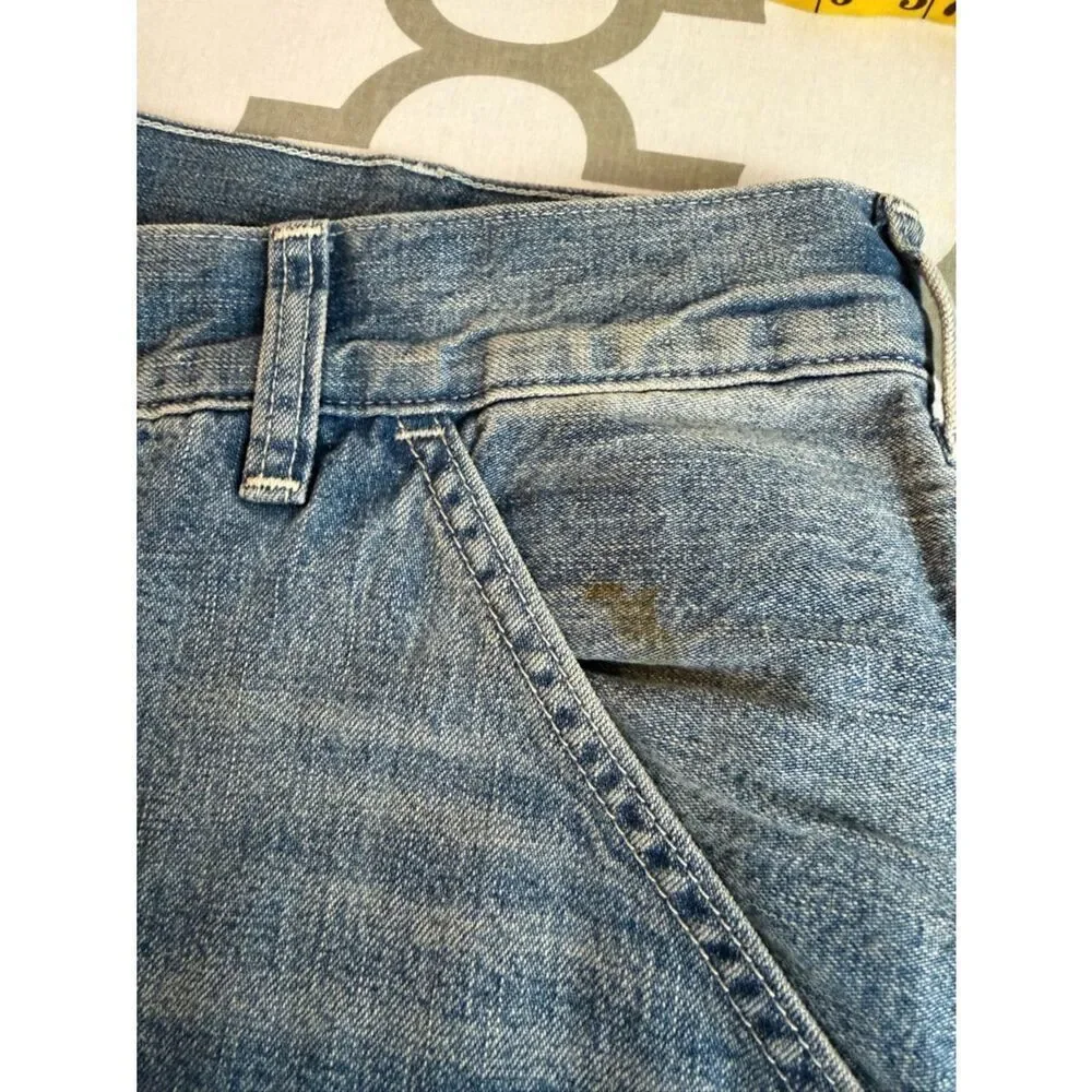 J.Crew Wallace & Barnes carpenter jean in Japanese denim NWT Size 35
